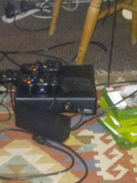 Photo of free Xbox 360 with controllers (Kirkstall LS5) #1