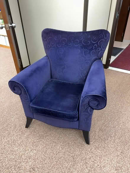 Photo of free two armchairs (Near Slack and Merivale) #2