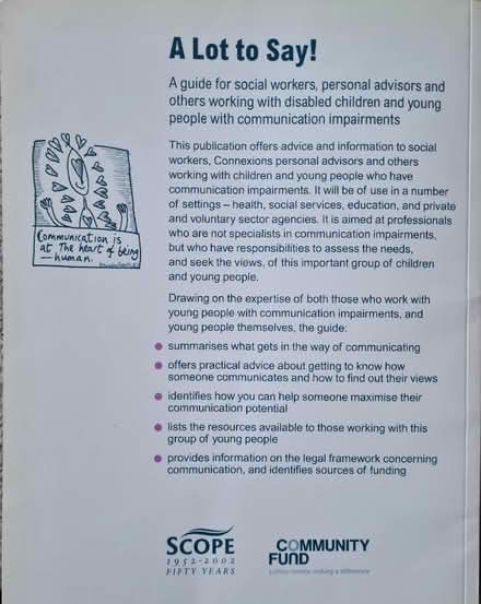 Photo of free Guide for working with children with communication difficulties (Vinters Park ME14) #2