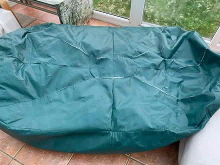 Photo of free Big green sofa style beanbag (Littleover Derby DE23) #2