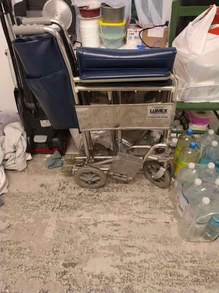 Photo of free Foldable Wheelchair (Southport PR8) #2