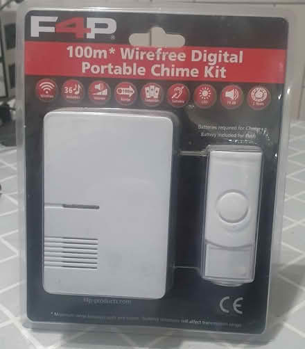 Photo of free Wireless Doorbell (Croydon, Shirley) #1