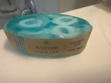 Photo of free Glycerin handmade Soap Bar for men (Clinton Hill, Brooklyn) #1