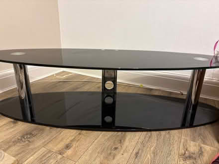 Photo of free Large tv stand (Fulwood Preston PR2) #1