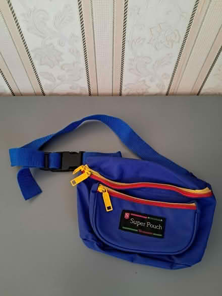 Photo of free Superman style bum bag (Belper DE56) #1