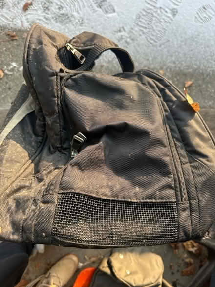 Photo of free Large Nike sports bag (belmont/watertown line) #3