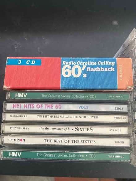 Photo of free Compilation CDs (RG30 Tilehurst) #2