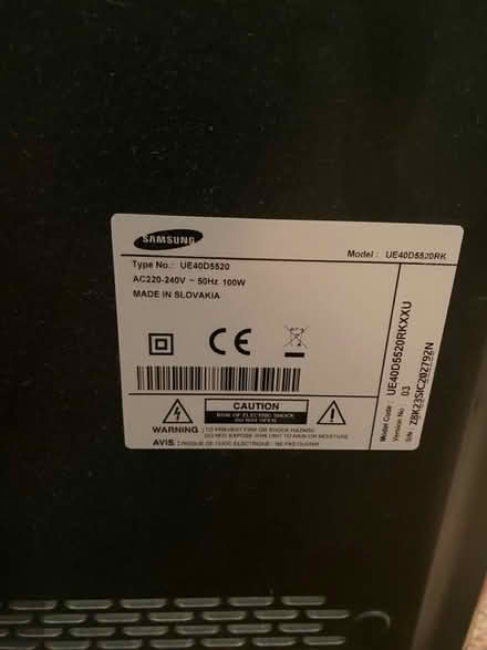 Photo of free Samsung tv (Aigburth L17) #1