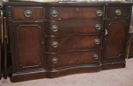 Photo of free dining room furniture (Capitol Hill 20002) #1