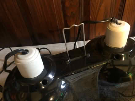 Photo of free Heat lamp for reptile, etc no bulbs (Mount pleasant) #2