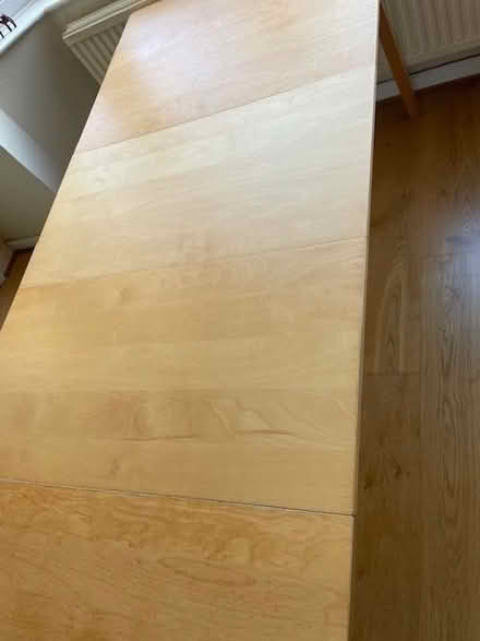 Photo of free Extendable Ikea table, 4 seater, 6 seater, 8 seater, (Botley OX2) #4