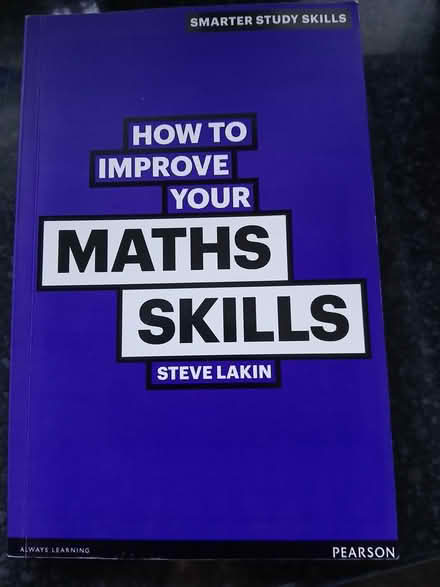 Photo of free Maths skills book (Wallisdown BH12) #1