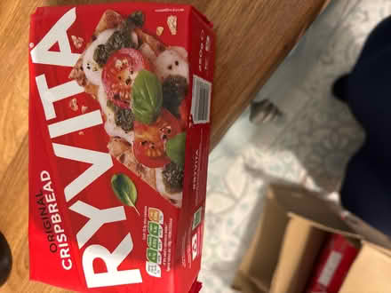 Photo of free 14 packets of Ryvita (Dacre Banks HG3) #1