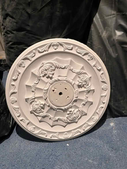 Photo of free Plaster Ceiling rose (Dunstable LU5) #1