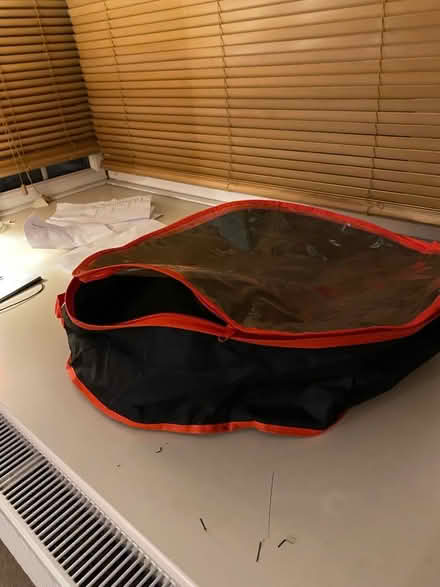 Photo of free Christmas wreath storage bag (Findern CP DE23) #1