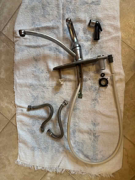 Photo of free Kitchen faucet (Queensway Terrace South) #1