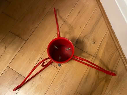 Photo of free Christmas tree base (Dore, S17) #3