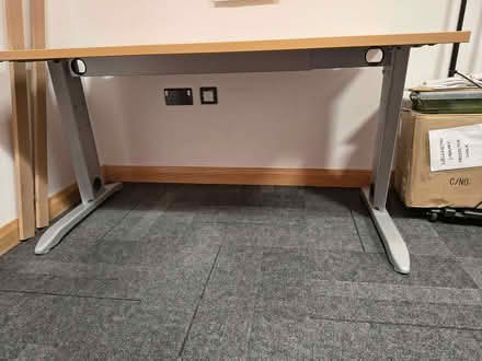 Photo of free Large heavy desk (Wellington TF1) #2
