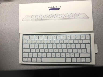 Photo of free Apple Magic Keyboard (Harry Stoke BS34) #1