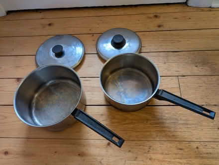 Photo of free two saucepans (Greenbank EH10) #1
