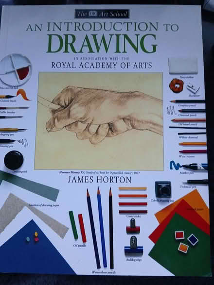 Photo of free Drawing book (Wallisdown BH12) #1