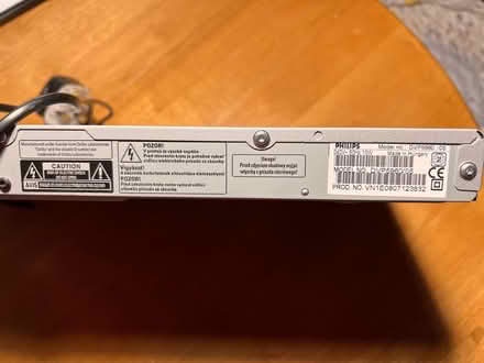 Photo of free DVD player (LU6 Central Dunstable) #4