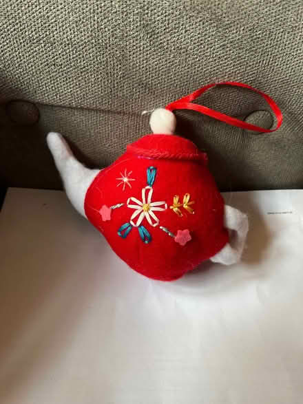 Photo of free Pretty little handmade felt Christmas tree decoration (Lindfield RH16) #1