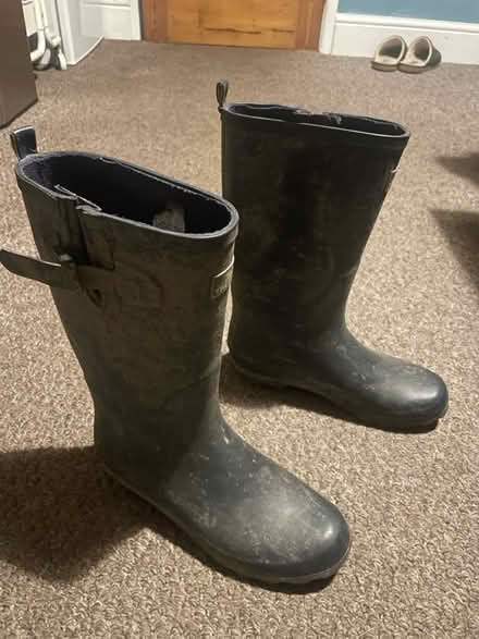 Photo of free Trespass women’s size 7 wellies (S6 Walkley) #1