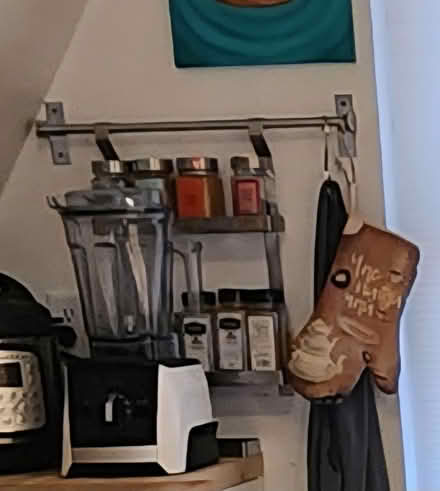 Photo of free Spice rack(w/ 3 shelves) last call (E12th ave S - 11229) #1