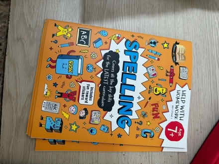 Photo of free Brand new spelling book for kids (NW10,) #1