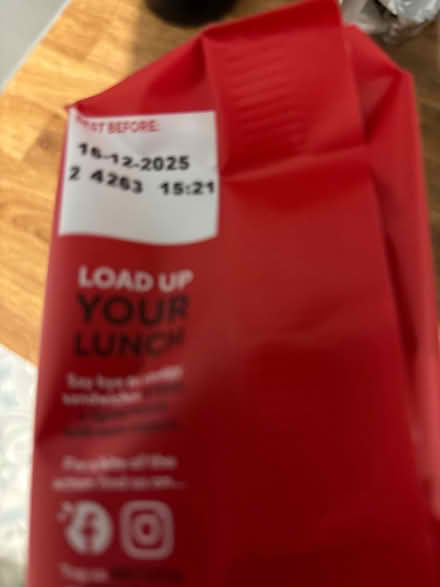 Photo of free 14 packets of Ryvita (Dacre Banks HG3) #3