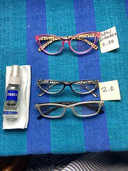 Photo of free Glasses magnification 2.0 (takoma Park, MD) #1