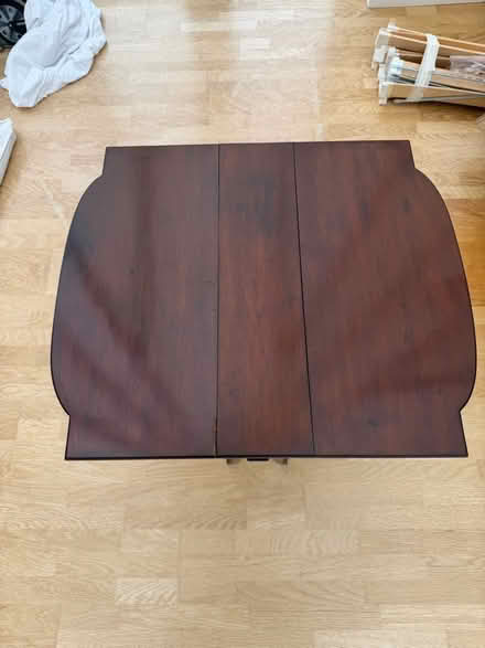 Photo of free Fold up side table (Morley Green SK9) #3