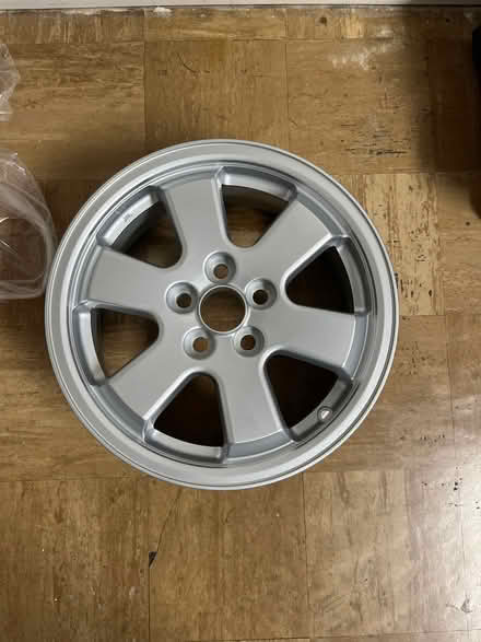 Photo of free New Unused Wheel Rim - Gen. 2 Prius (Tenleytown, DC) #1
