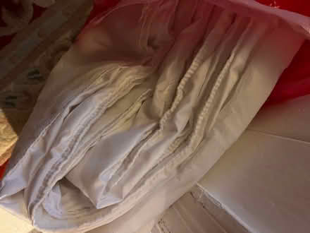 Photo of free Double mattress protector (LU6 Central Dunstable) #1