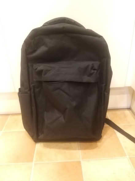 Photo of free Black back pack (Penwortham PR1) #1