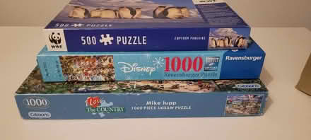 Photo of free Puzzles (Wokingham, RG41) #1