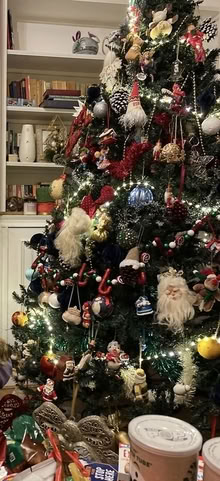 Photo of free 7ft Christmas tree (Epsom common KT18) #4
