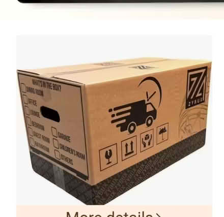 Photo of boxes for moving house (Southport PR9) #1