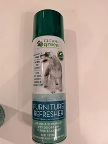 Photo of free 2 Clean +Green odor eliminator spray2 #1