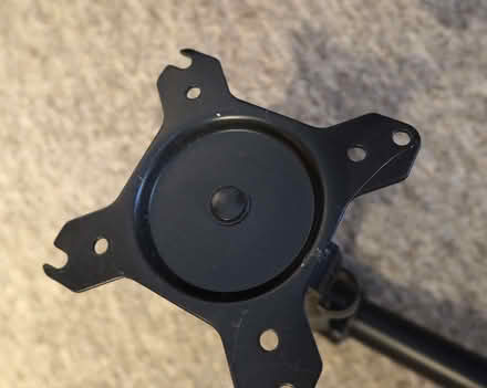 Photo of free Computer monitor desk clamp (Clayhill TN31) #2