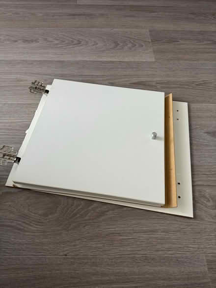 Photo of free 2 White Kallax door insert (Harrow Wealdstone HA1) #1