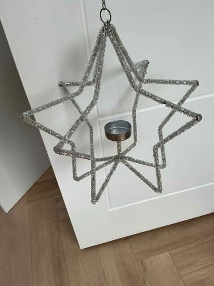 Photo of free Hanging Christmas Star (South Ferring BN12) #2