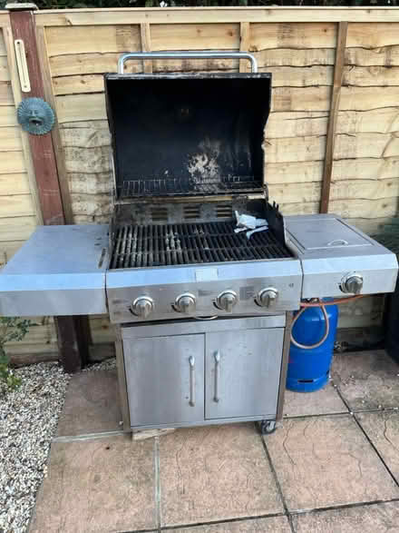 Photo of free Gas BBQ (BH25 Barton on Sea.) #2