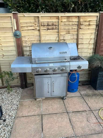 Photo of free Gas BBQ (BH25 Barton on Sea.) #1