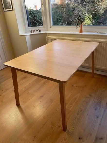Photo of free Extendable Ikea table, 4 seater, 6 seater, 8 seater, (Botley OX2) #1