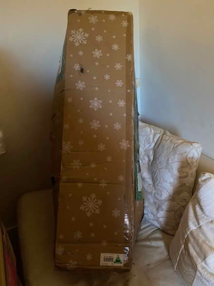 Photo of free 7ft Christmas tree (Epsom common KT18) #3