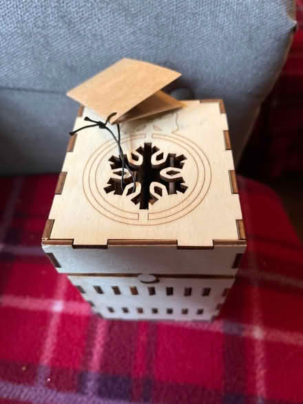 Photo of free Pretty little bauble kit made in lightweight wood (Lindfield RH16) #2
