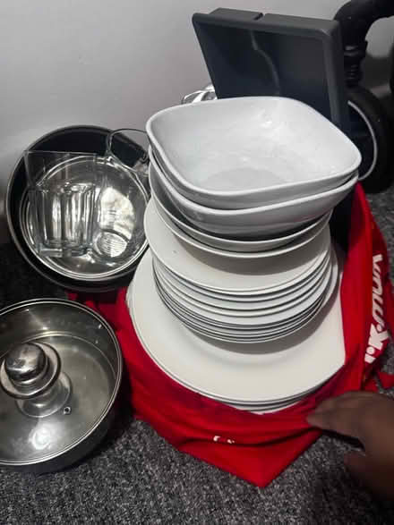 Photo of free Plates and puts (Salford) #2