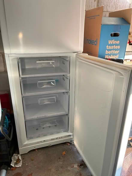Photo of free Fridge Freezer (Wickham, Fareham) #3
